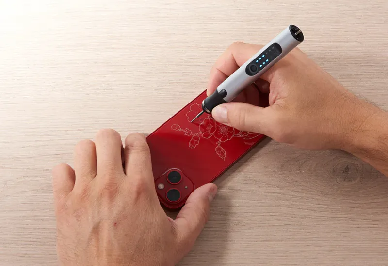 Multi-Surface Battery-powered Engraving Pen