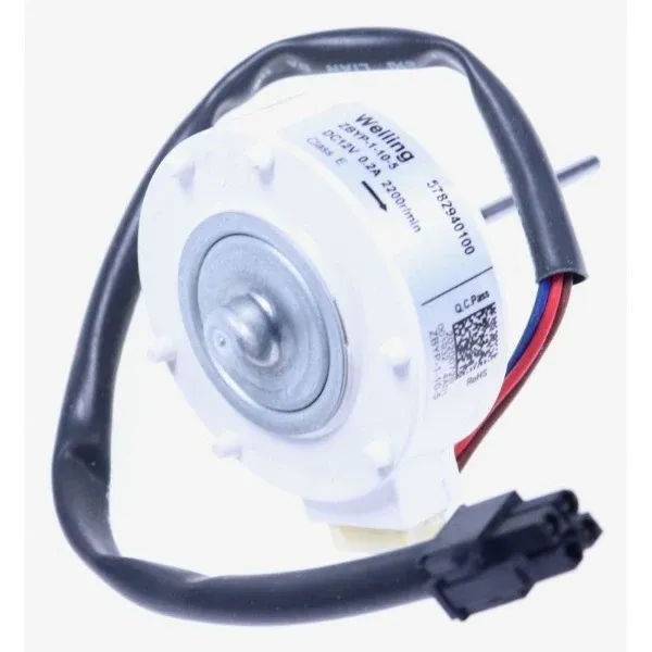 Beko 7293545584 Refrigerator Dc Fan Motor