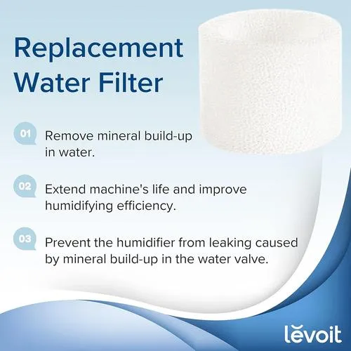 LEVOIT Top Fill Humidifier Replacement Filter