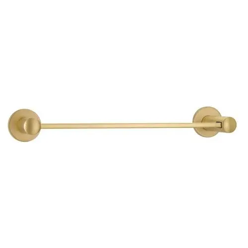 Glass Door Handle Luxe No. 1 Satin Warm alloy Towel Bar