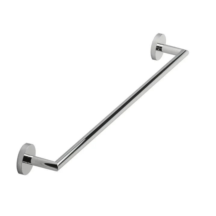 Isere towel bar - Shiny metal Non-Slip Pads