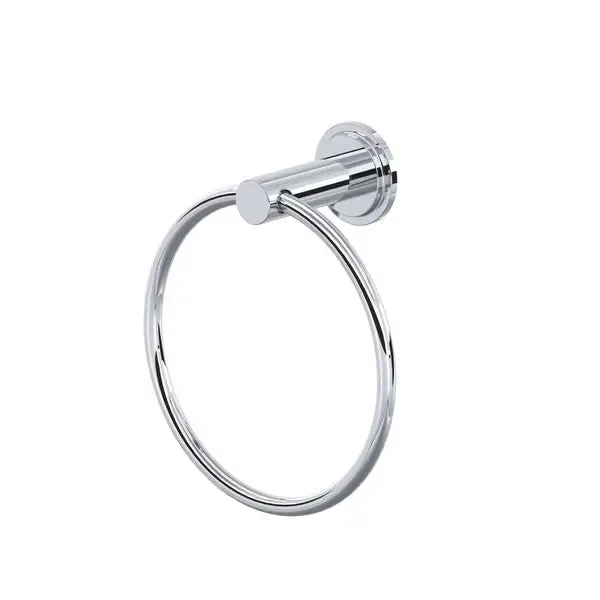 Glass Door Handle Arca™ Towel Ring