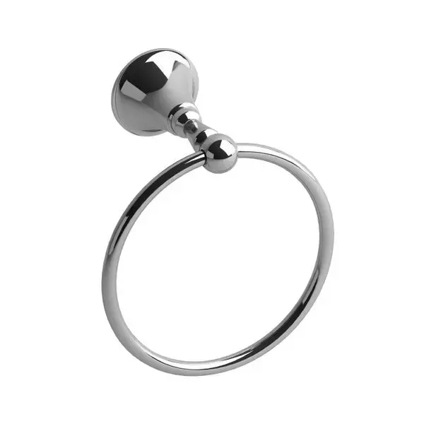 Glass Door Handle Momenti™ Towel Ring