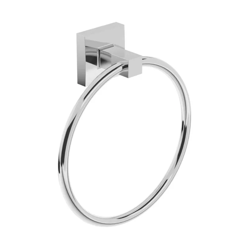 PIAVE Towel Ring Chromium