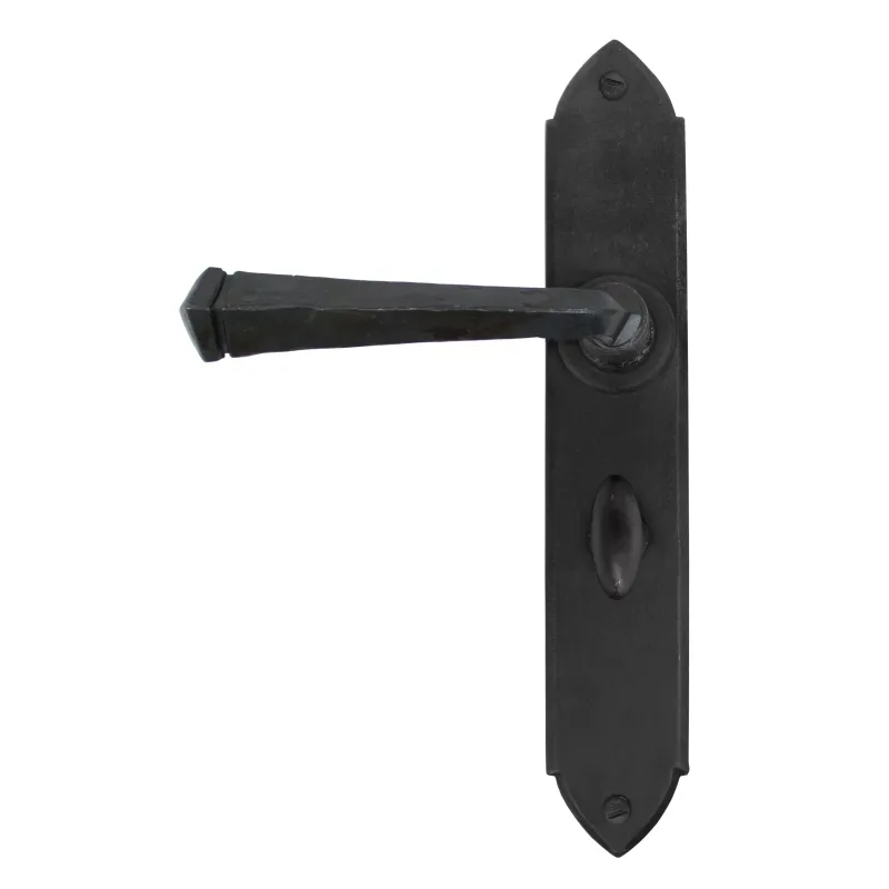 Beeswax Gothic Lever Bathroom Adjust | From Anvil