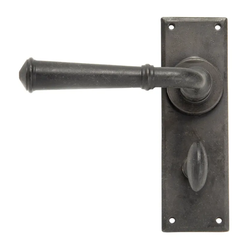 External Beeswax Regency Lever Bathroom Place | From Anvil