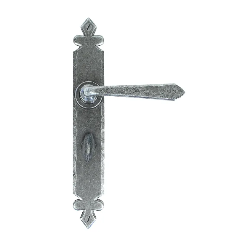 Pewter Cromwell Lever Bathroom Adjust | From Anvil Compatible Standard Plumbing