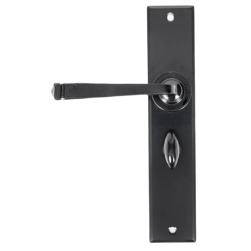 Professional Grade Black Large Avon Lever Bathroom Adjust | From Anvil