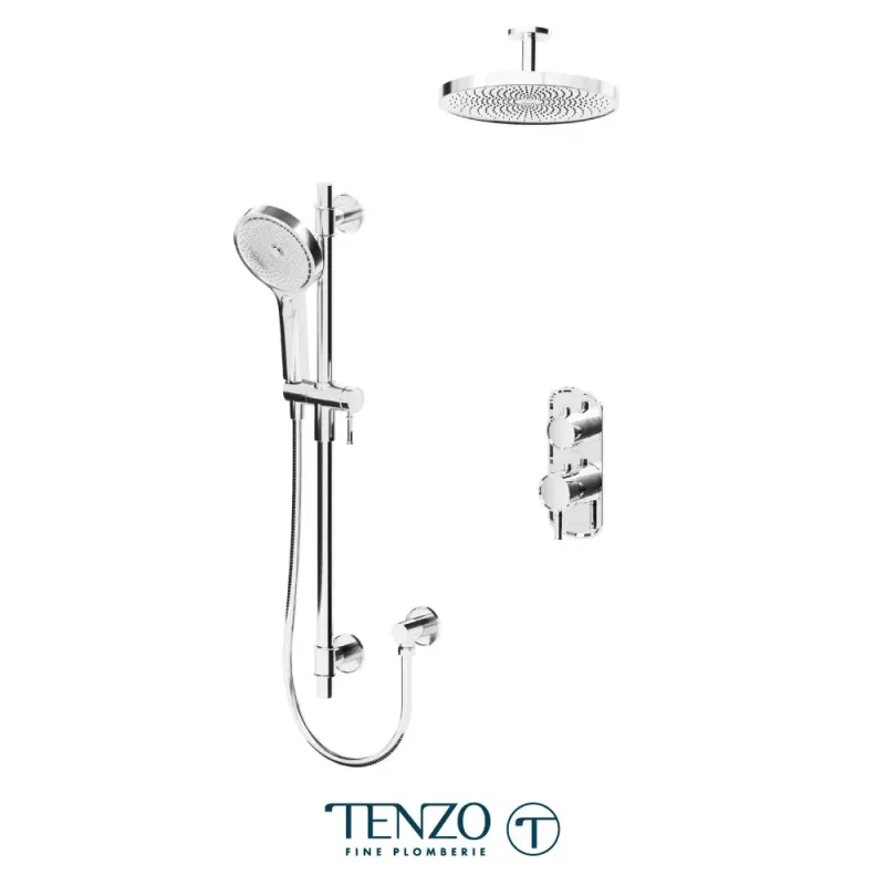 Tenzo Alyss Shower Kit 2 Works Ceiling Mount ALYT32-21134
