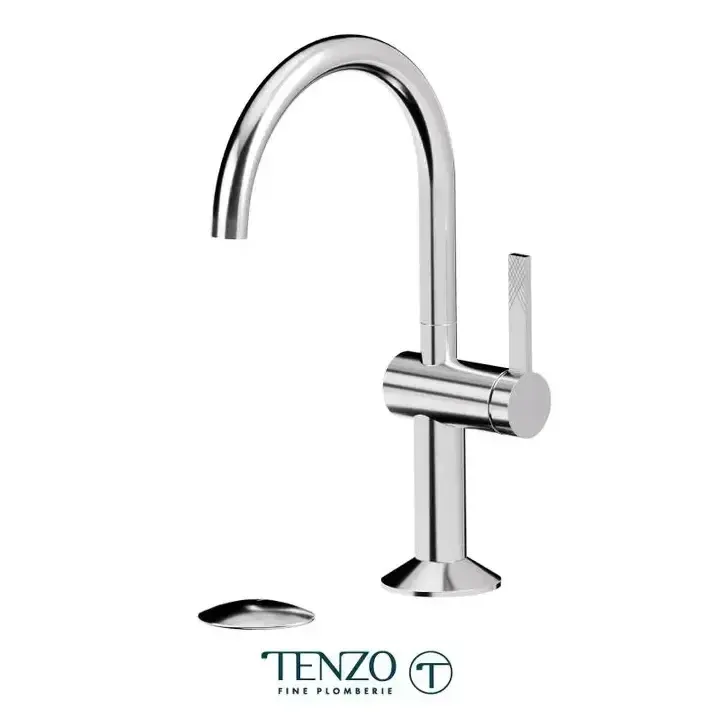Professional Grade Tenzo Paloma Unitary Hole Bathroom Faucet Drain PAL10-P