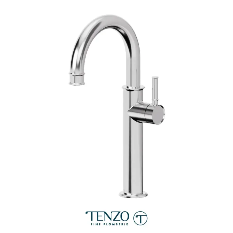 Tenzo Alyss Grande Vessel Sink Bathroom Faucet