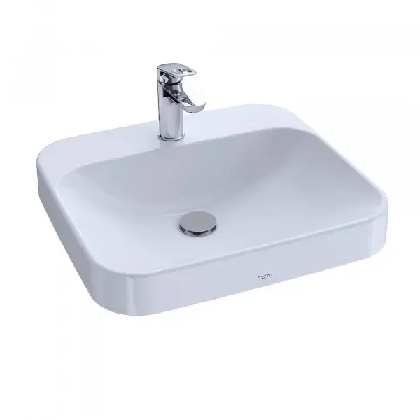 Arvina™ 19-11/16" Rectangle Vessel Lavatory