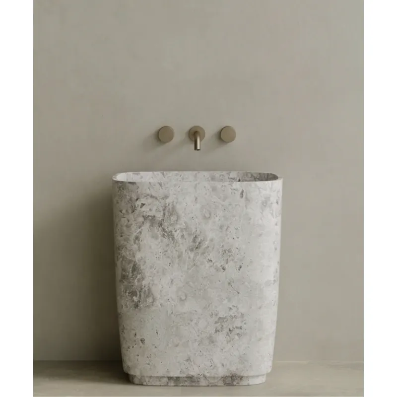 ELEMENTO BATH | OVOLA PEDESTAL SINK | $5,294.30 - $10,890.00