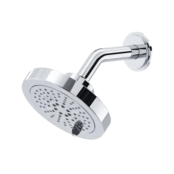 5" 6-Function Showerhead Arm