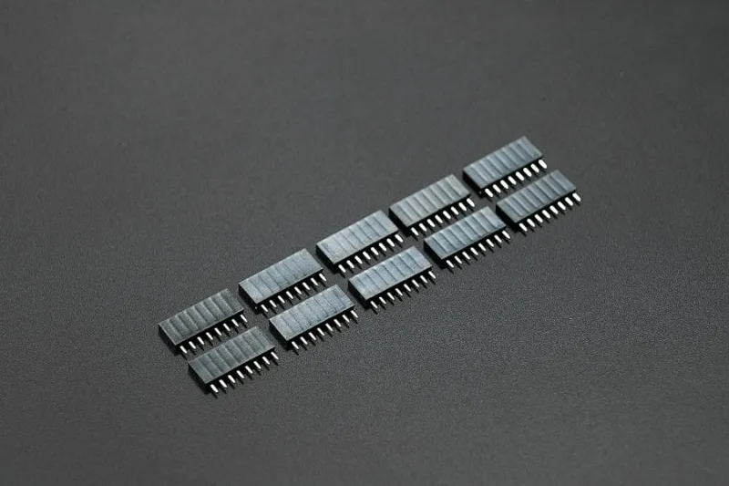 8-Pin Female Headers - set ten