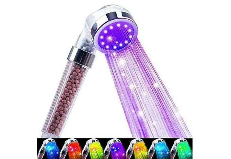 LED Showerhead Filter