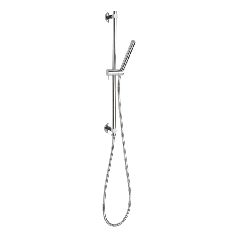 ThermaSol Hand Shower Rail + Hose + Wand Kit (15-1014) - Exclusive Shower System Upgrade
