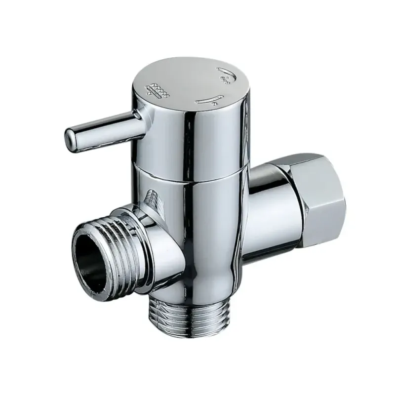 Afralia™ 3-Way Shower Head Diverter Valve | Three Function Switch Adapter - Bathroom Accessories SharkBite