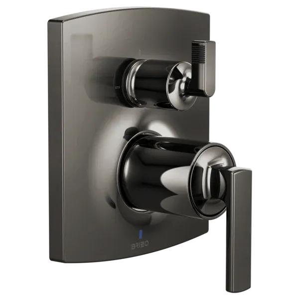 Brizo Pressure Balance Valve Integrated 3-Function Diverter Trim - Less Manages T75P506-BNXLHP