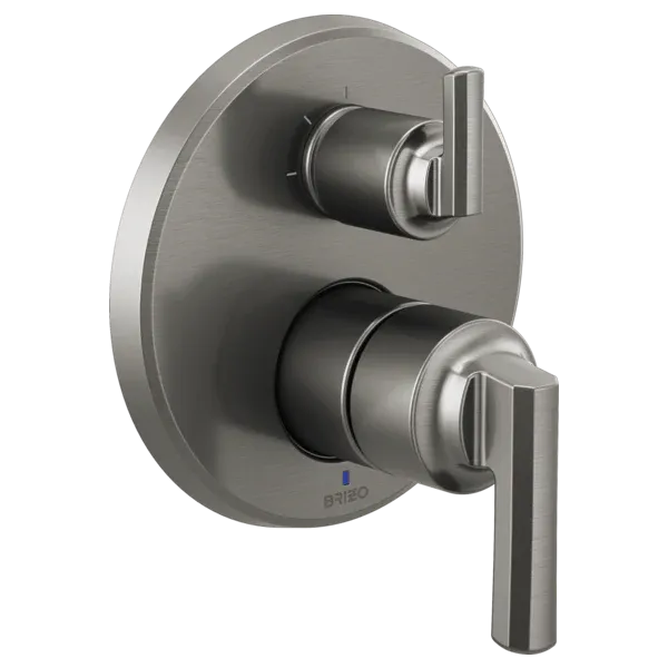 Brizo Pressure Balance Valve Integrated 3-Function Diverter Trim - Less Accommodates T75P598-SLLHP