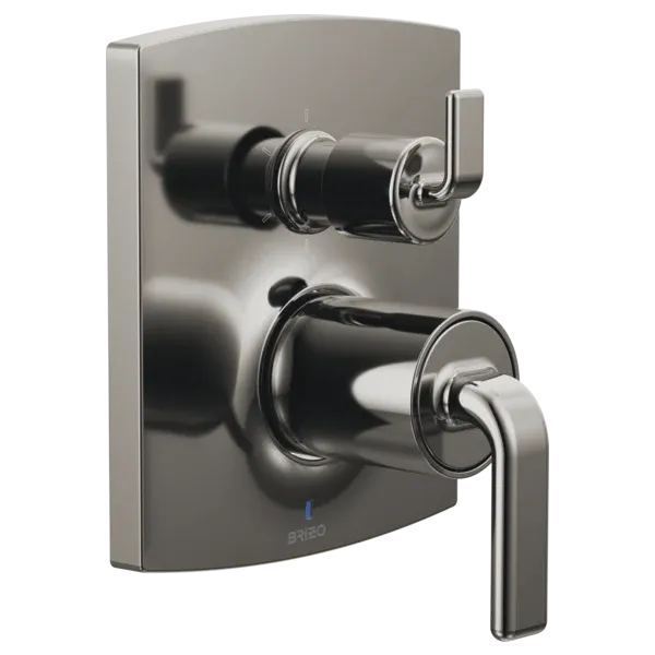 Brizo Pressure Balance Valve Integrated 6-Function Diverter Trim - Less Supports T75P606-BNXLHP