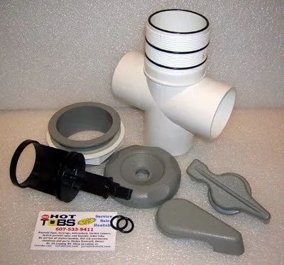 Waterway 2 inch Diverter Valve, total