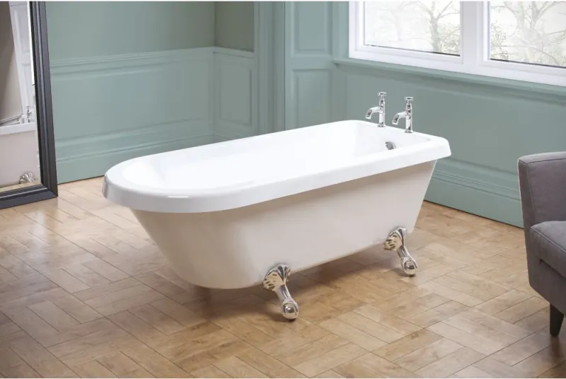 Royce Morgan Lambeth Freestanding Bath Tub Established Clawfoot Roll Top