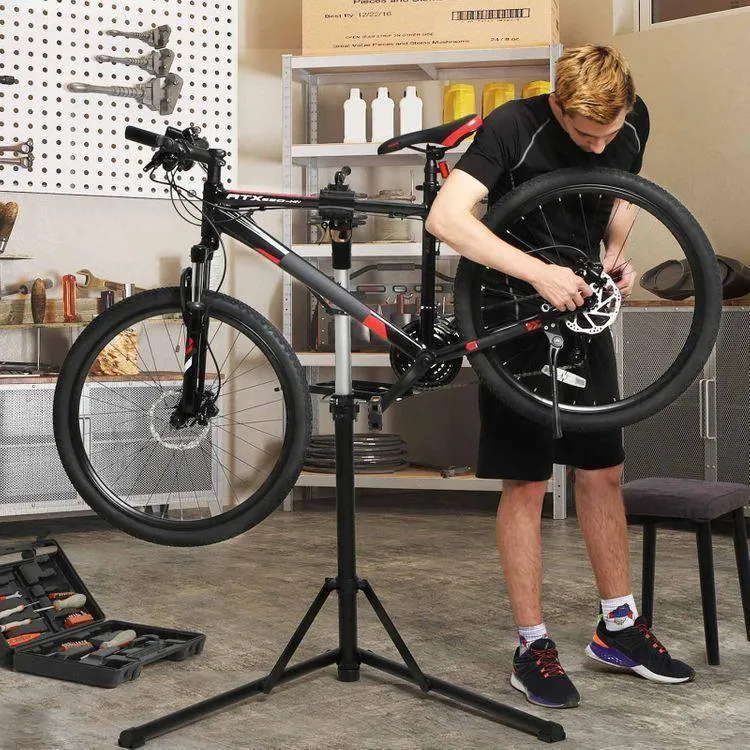 Modular Cabinet Bike Repair Stand Rack