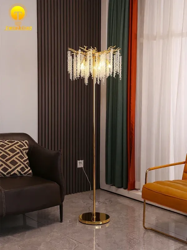 Afralia™ Nordic LED Floor Lamp - Present-day Reading Light Living Room and Bedroom