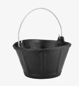 Bellota 10lt black tpr bucket BKC10BM 40 Compartments