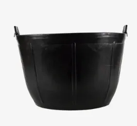 Bellota 11lt jet-black flexi bucket BKW10BM