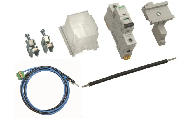 ABN Best.-Paket Spngs.vers.RfZ m BP106XR LS-Schalter B6A/25kA f.den NAR