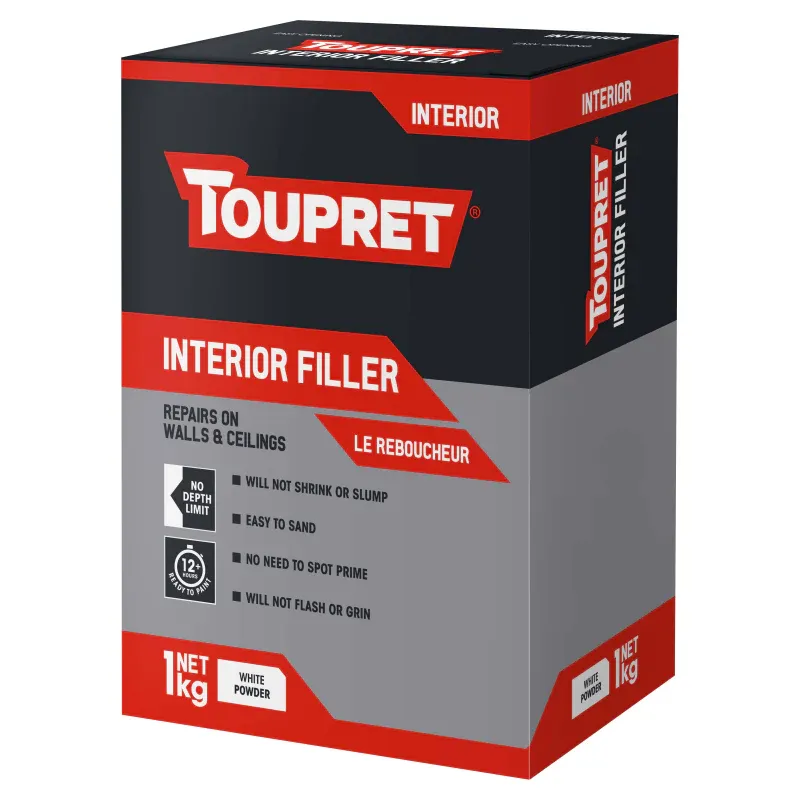Concrete Form Toupret Interior Filler