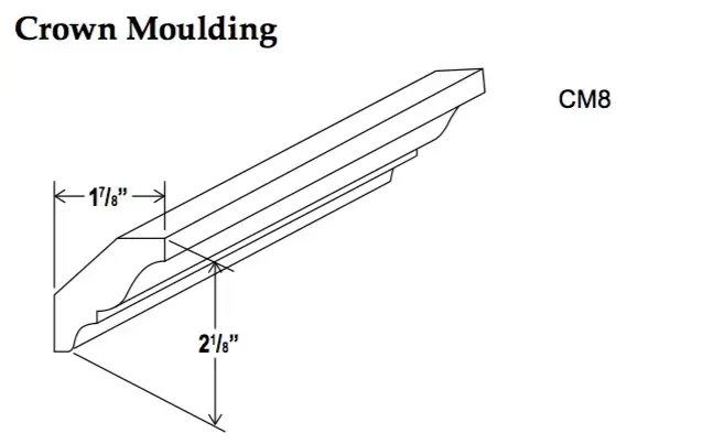 Crown Moulding-CM8 - Builder Line