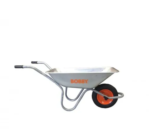 Dimensional Lumber 90Ltr. Galvd. Builders Wheelbarrow Assembled