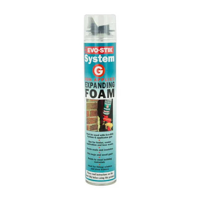 Evo-Stik System G Foam Filler 750Ml