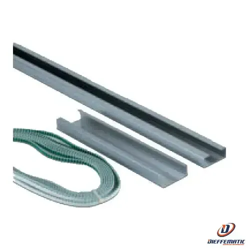 Fire-Rated Place Di Allungamento Per Cinghia (l = 1066 Mm) Per Globe10v Ditec Globelv1