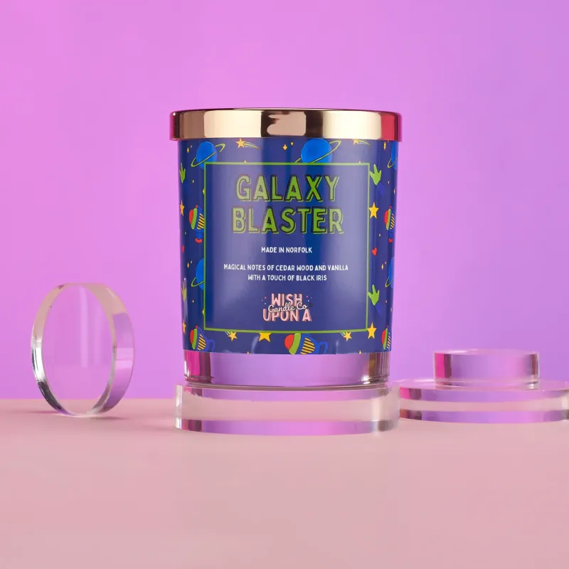 Galaxy Blaster- Signature Candle Easy Cut