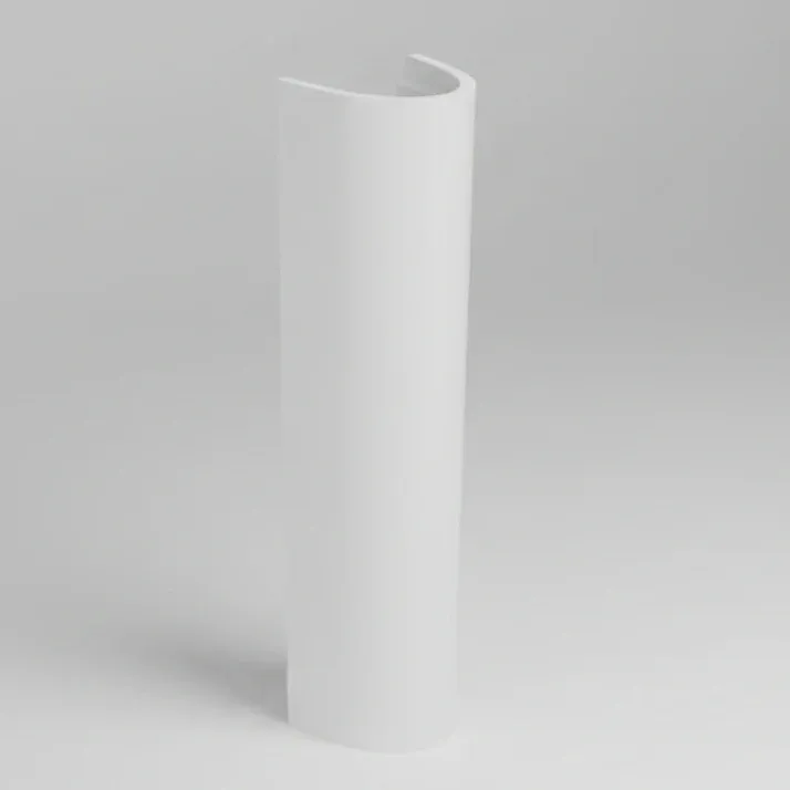 Ideal Classic Sandringham 21 Full Pedestal (White)