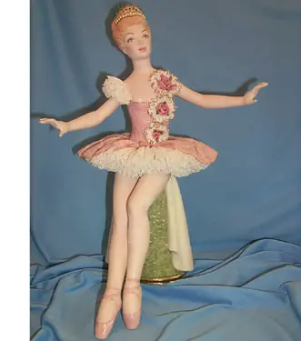 JMF-203 Roomy Ballerina..Doll Molds