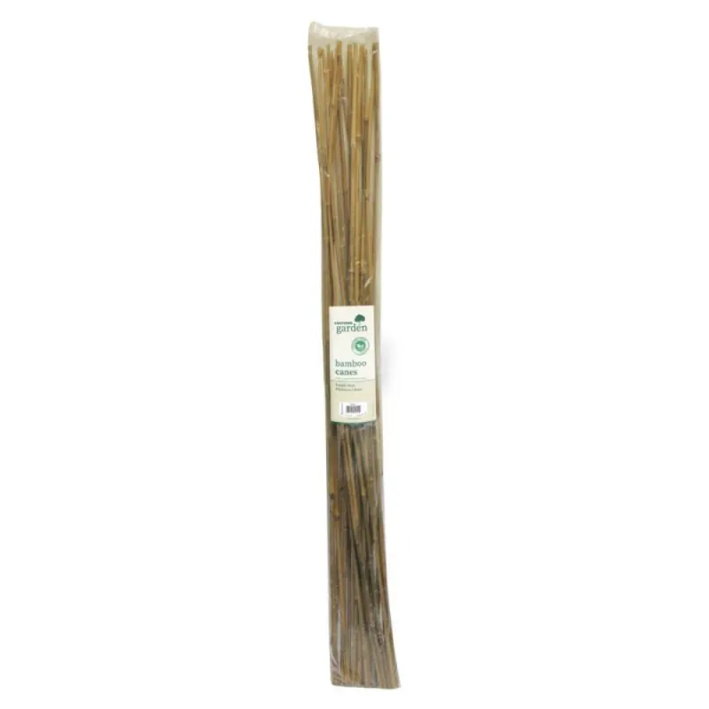 Kingfisher Garden Bamboo-fiber Canes | 20 Pack