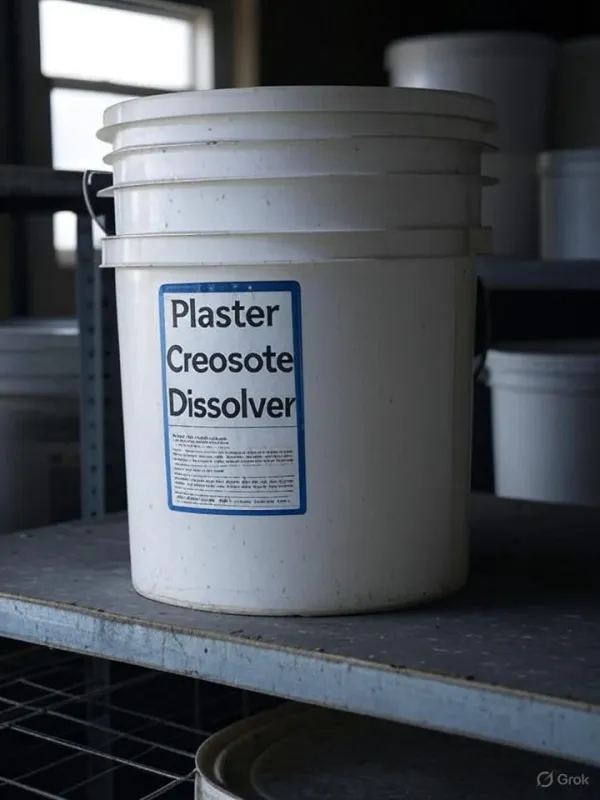 PCD "Plaster Creosote Dissolver" Natural Pine