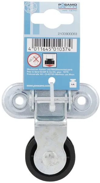 Posamo Rope Hinge Pulley 6mm Rope 25-Year Limited Warranty