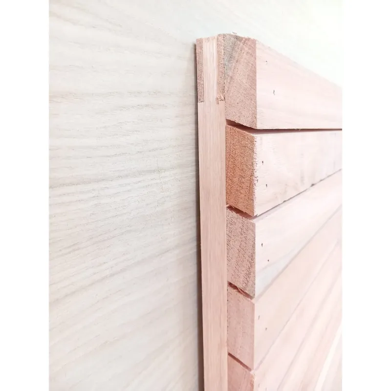 Ruby Grandis Battens / Slats - 68 x 20 Rainshield profile more privacy