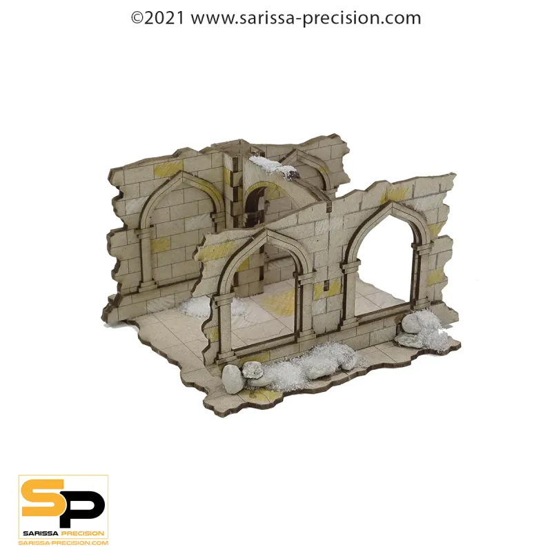 Ruined City - Cloisters