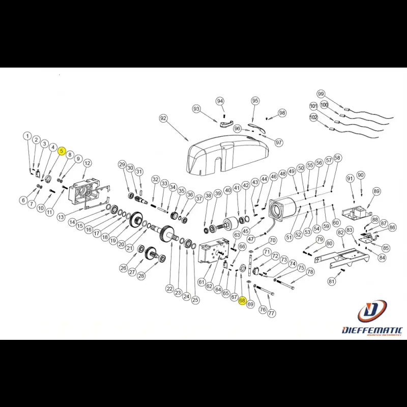 Stp090 Camma Finecorsa Core Bazer Ricambio