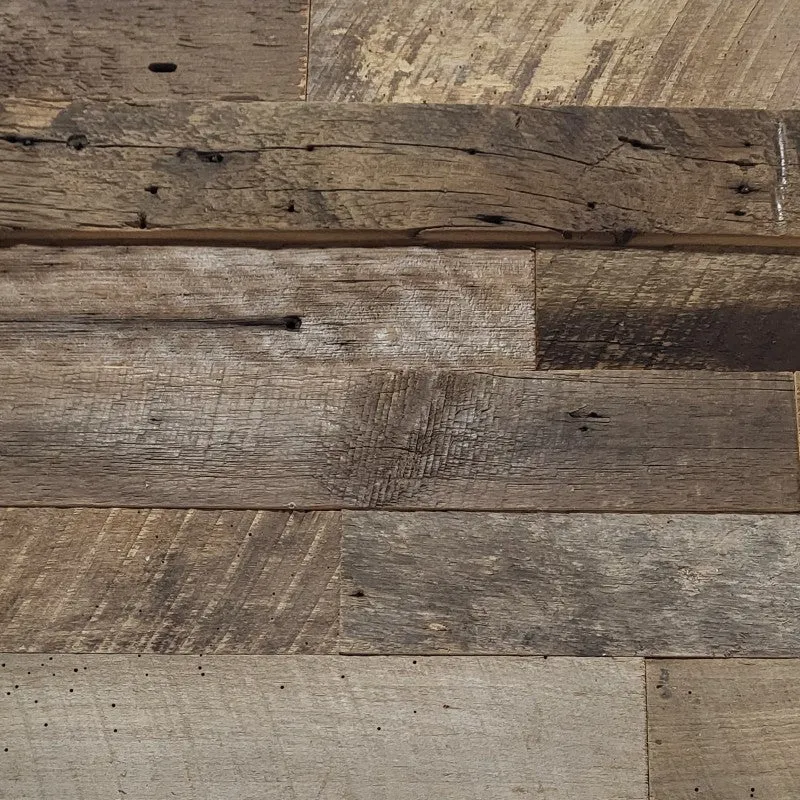 Wall Planks - 20 SQFT - Reclaimed Taupe