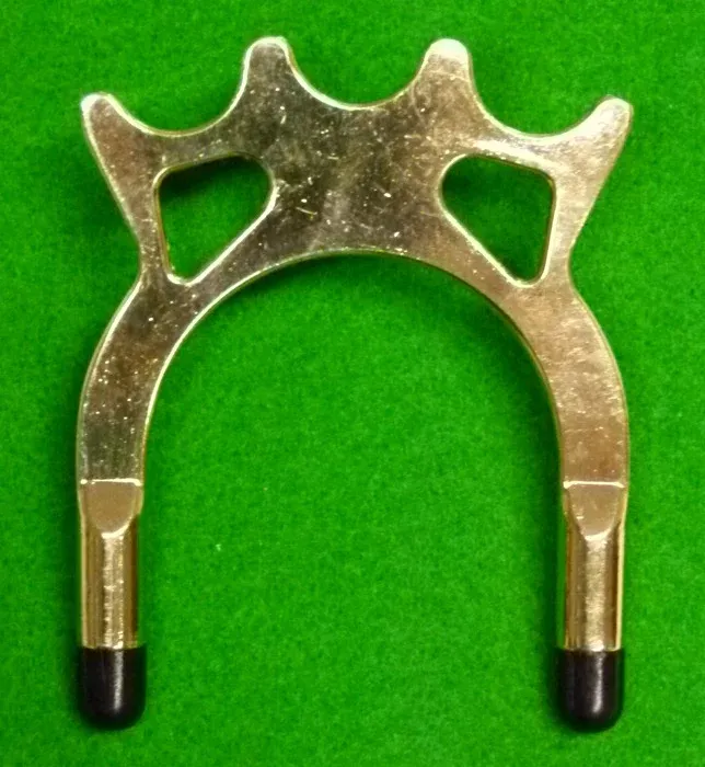 Warm alloy Spider Rest