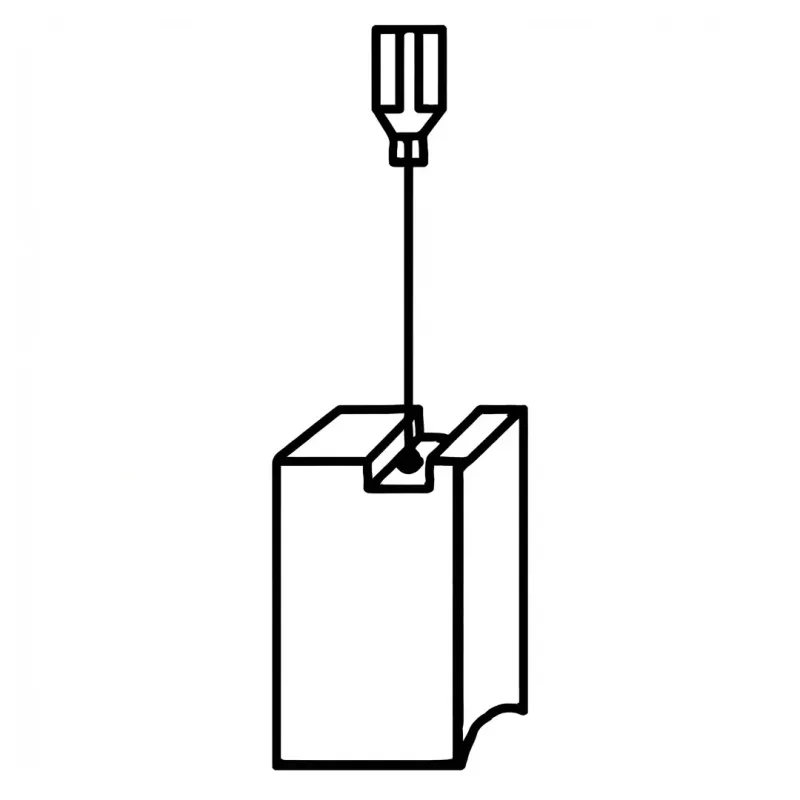 Carboncino grafite Bosch Z0114 per utensili elettrici