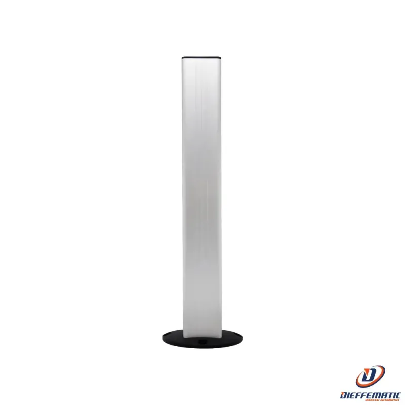 Colonnina Alluminio Universale H 100 Cm Vds Cln Colo100 Automazione Originale